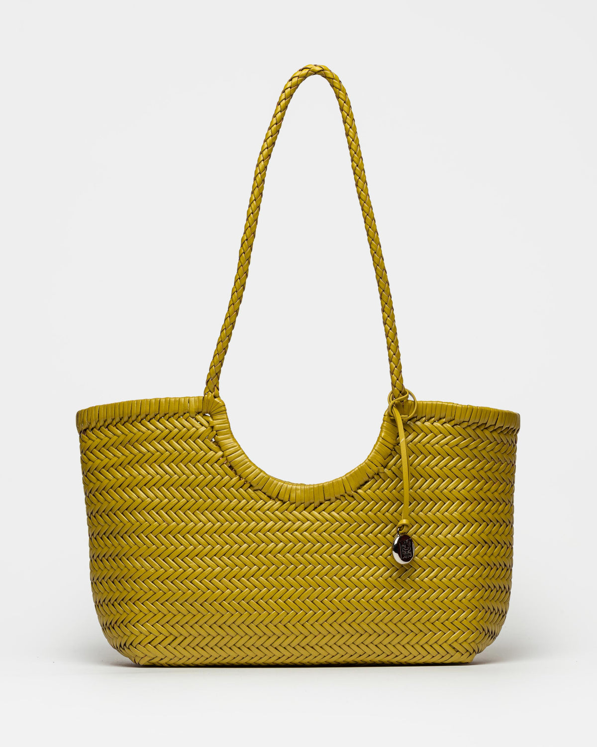 Cartera al hombro Ipanema en cuero curtido natural