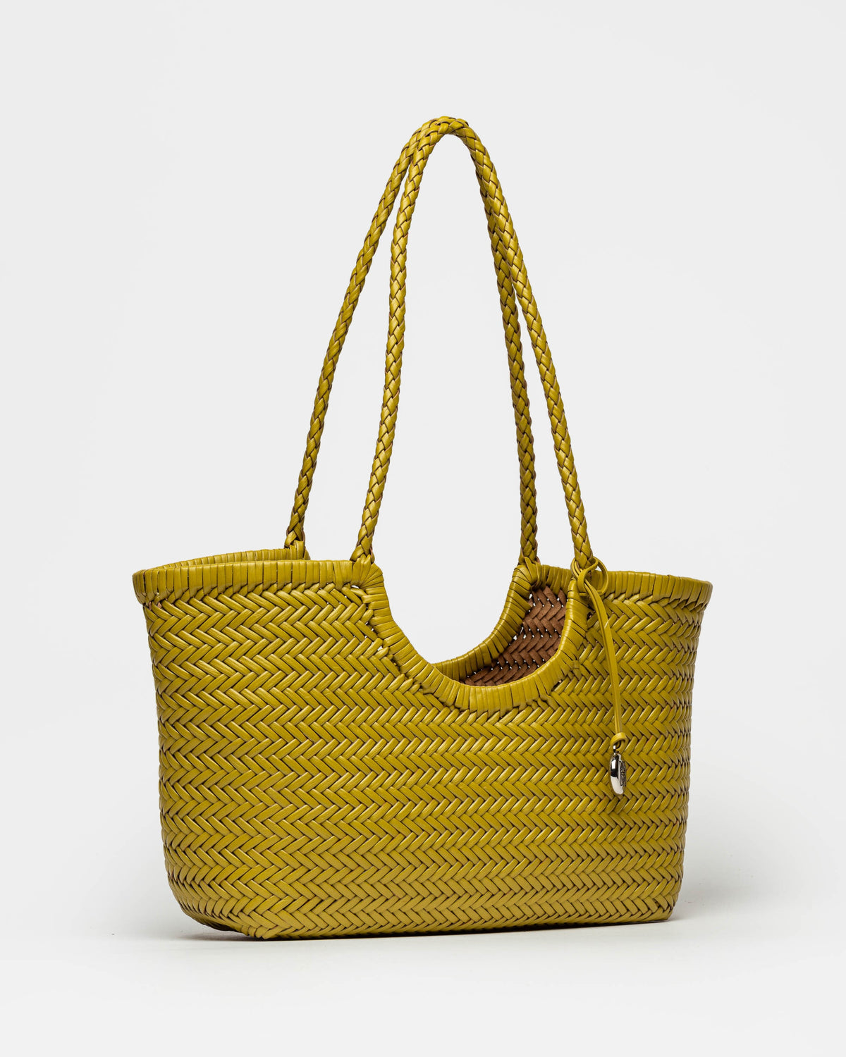 Cartera al hombro Ipanema en cuero curtido natural