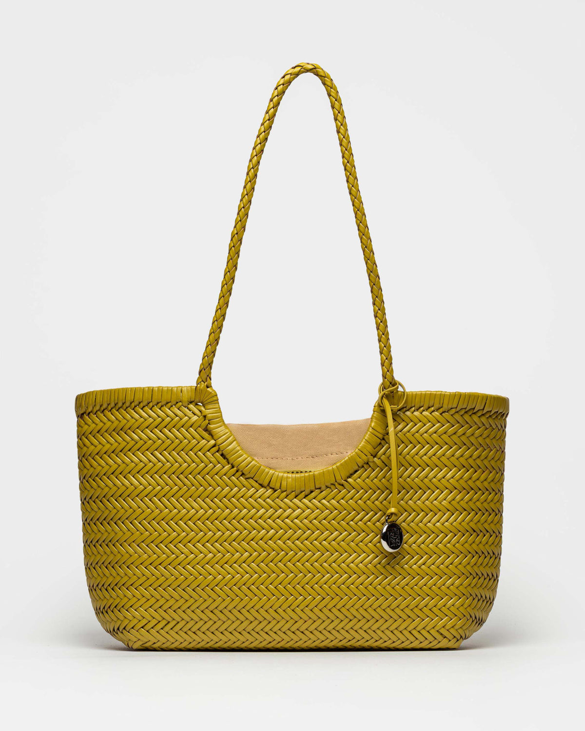 Cartera al hombro Ipanema en cuero curtido natural