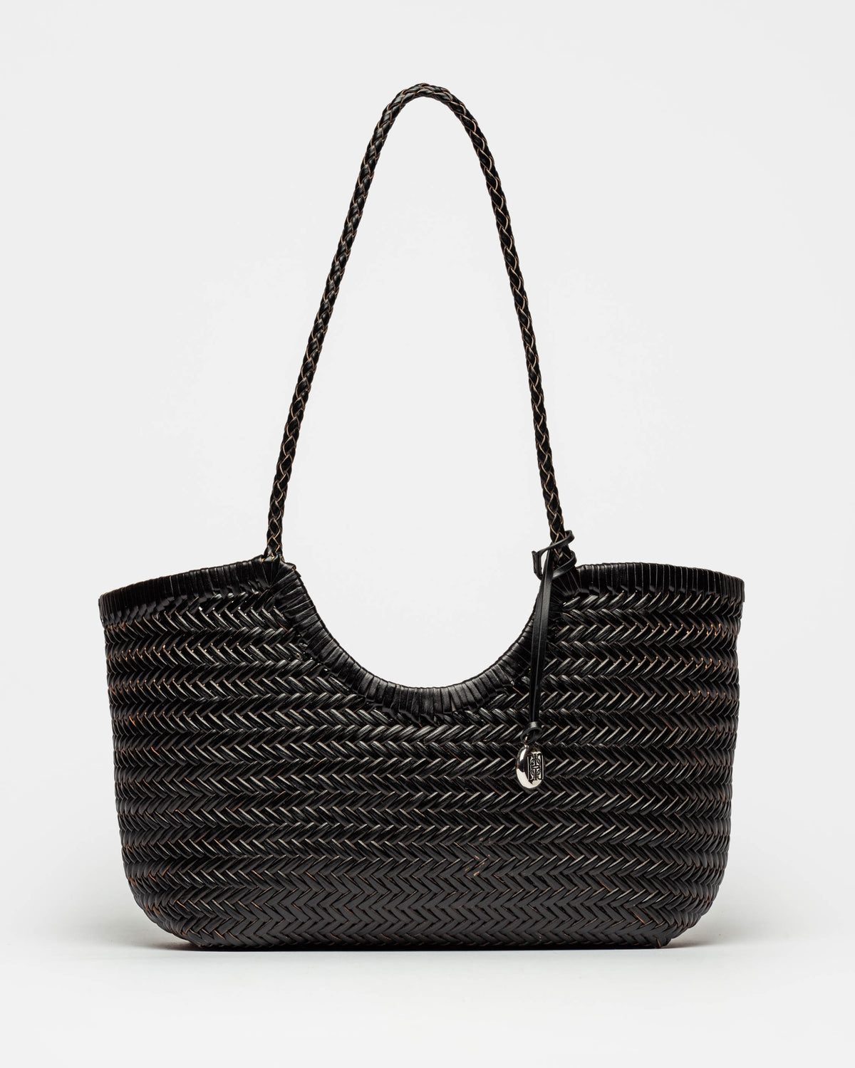 Cartera al hombro Ipanema en cuero curtido natural