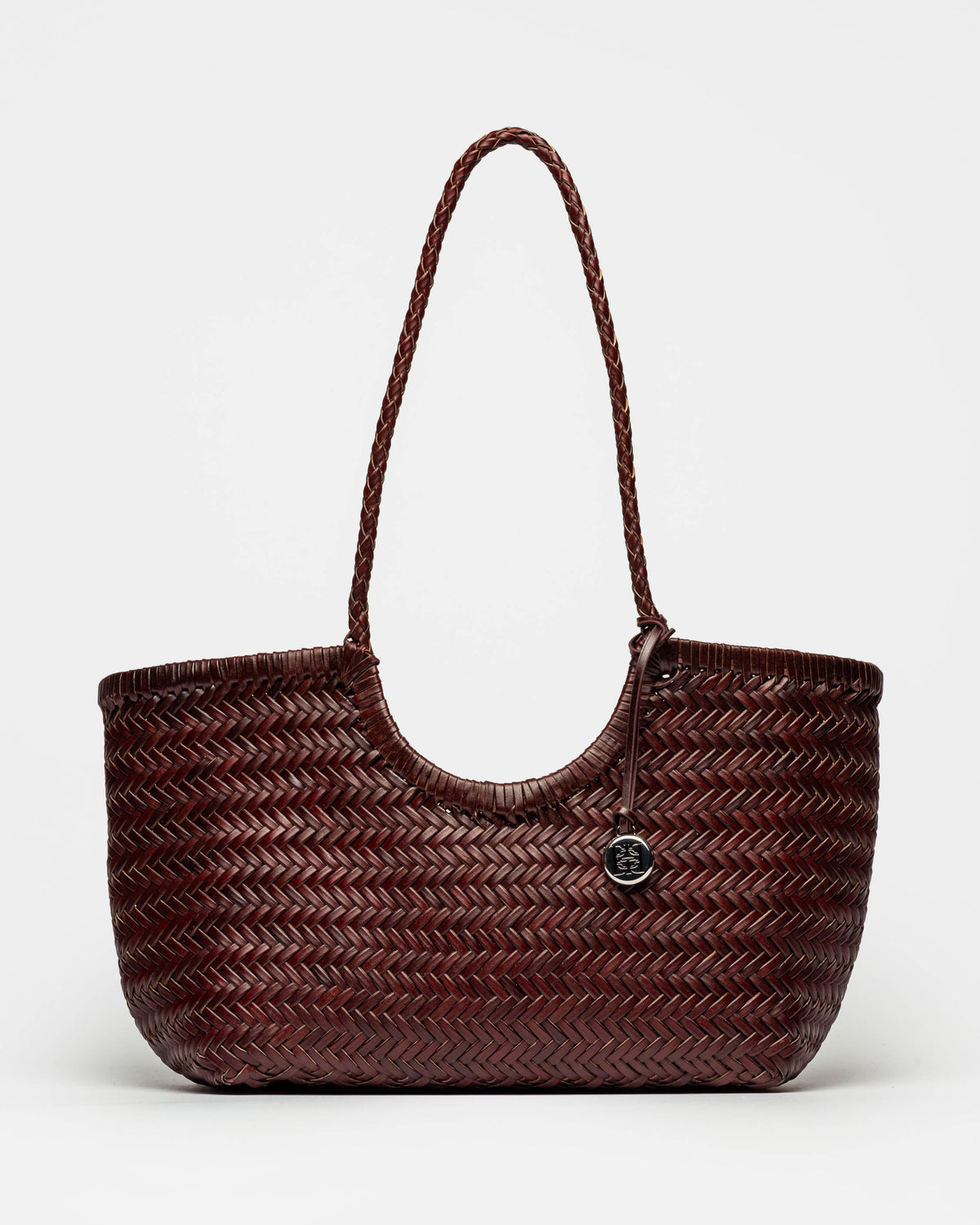 Cartera al hombro Ipanema en cuero curtido natural