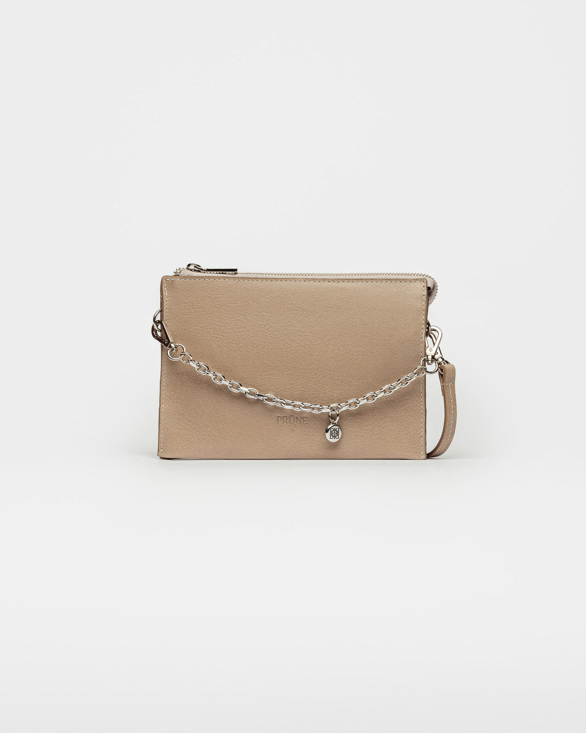 Mini bag Kaia en cuero arrugado