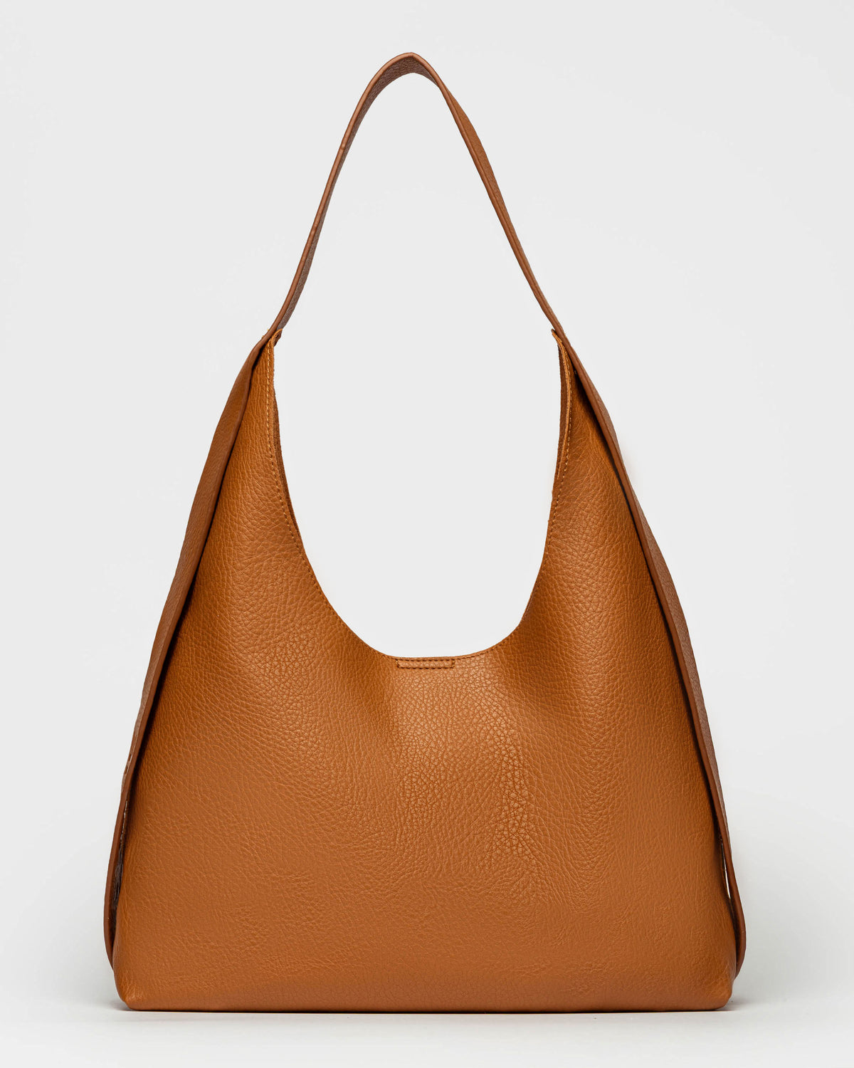 Bolso Heather en efecto cuero graneado