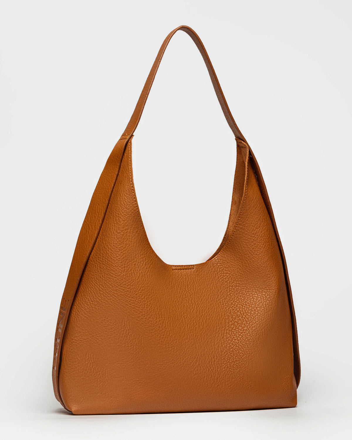 Bolso Heather en efecto cuero graneado