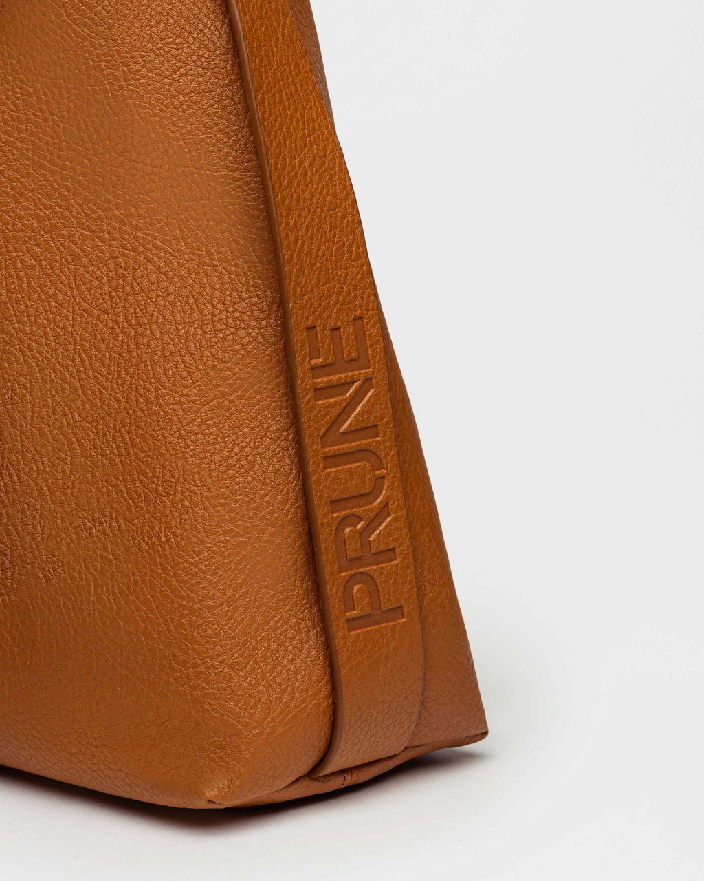 Bolso Heather en efecto cuero graneado