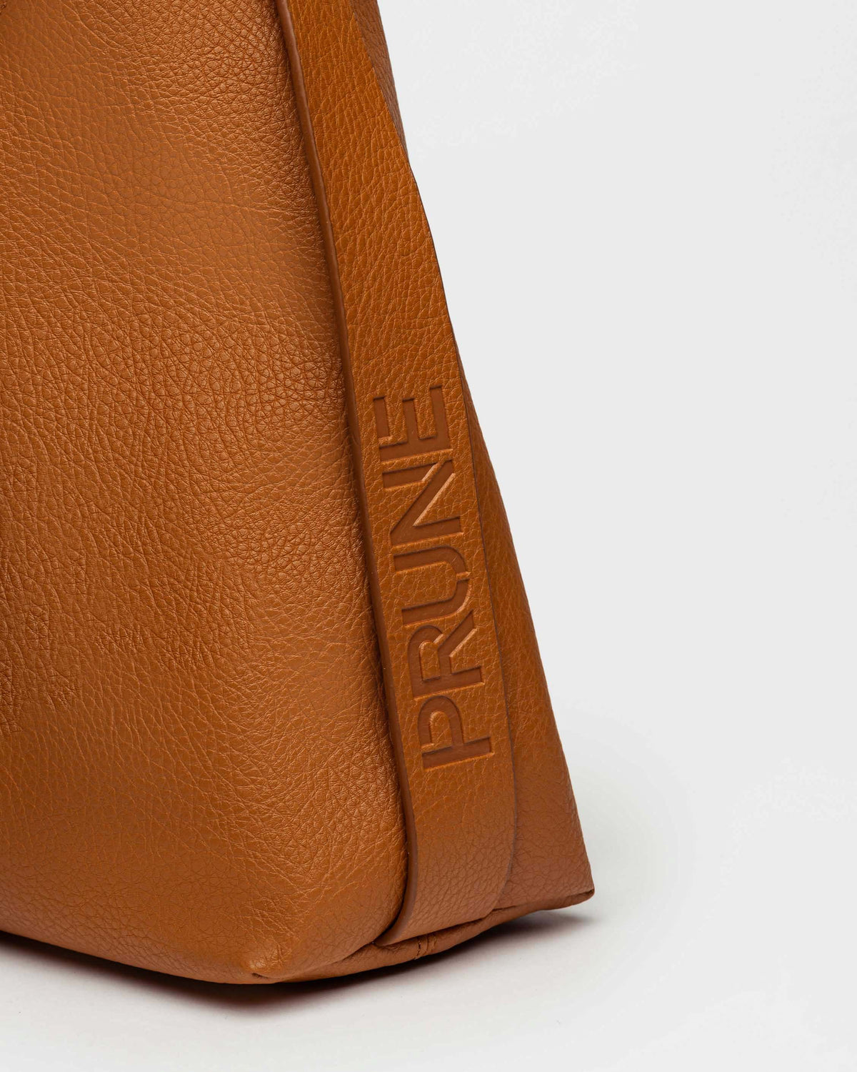 Bolso Heather en efecto cuero graneado
