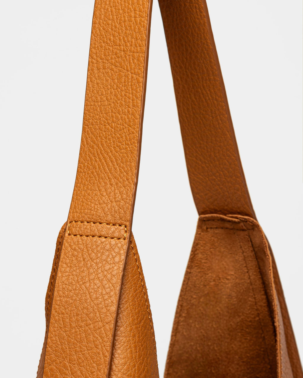 Bolso Heather en efecto cuero graneado