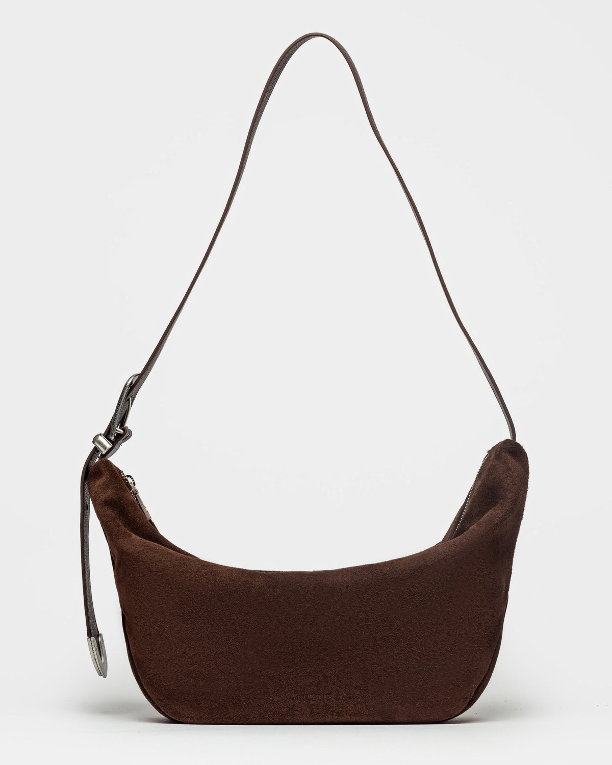 Bolso Bamboo en cuero gamuza