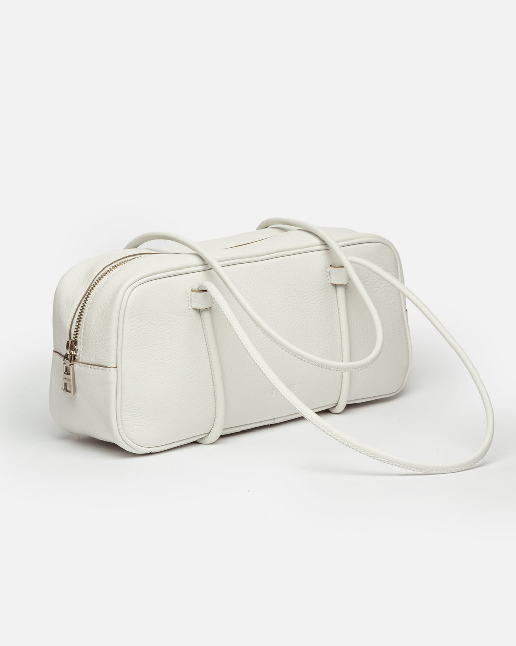 Cartera al hombro Horizon en cuero graneado