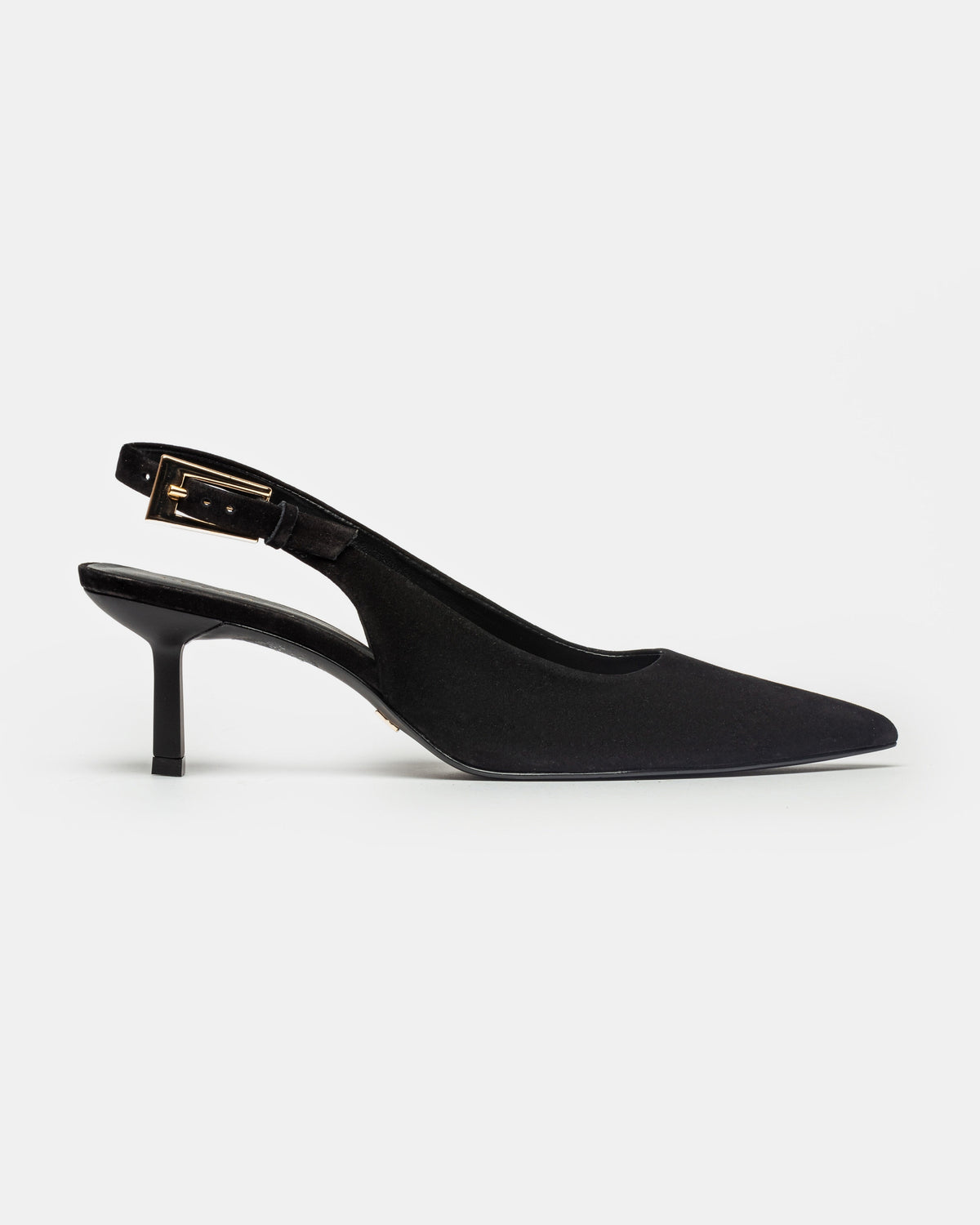 Stiletto Naomi en cuero nobuk
