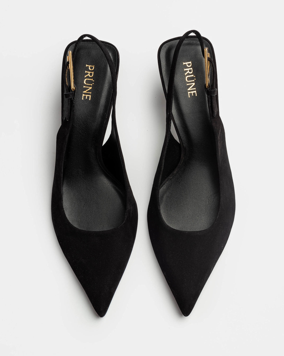 Stiletto Naomi en cuero nobuk