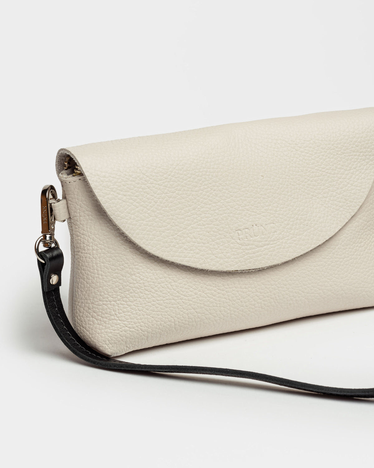 Mini bag Viena en cuero graneado