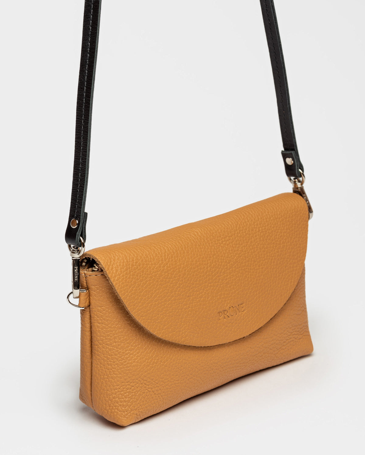 Mini bag Viena en cuero graneado