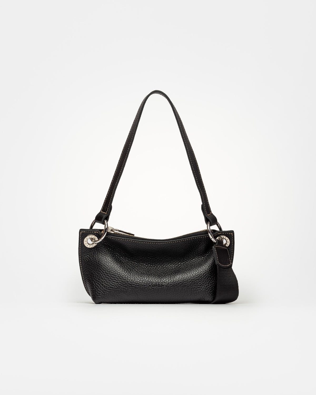 Mini bag Anya en cuero graneado