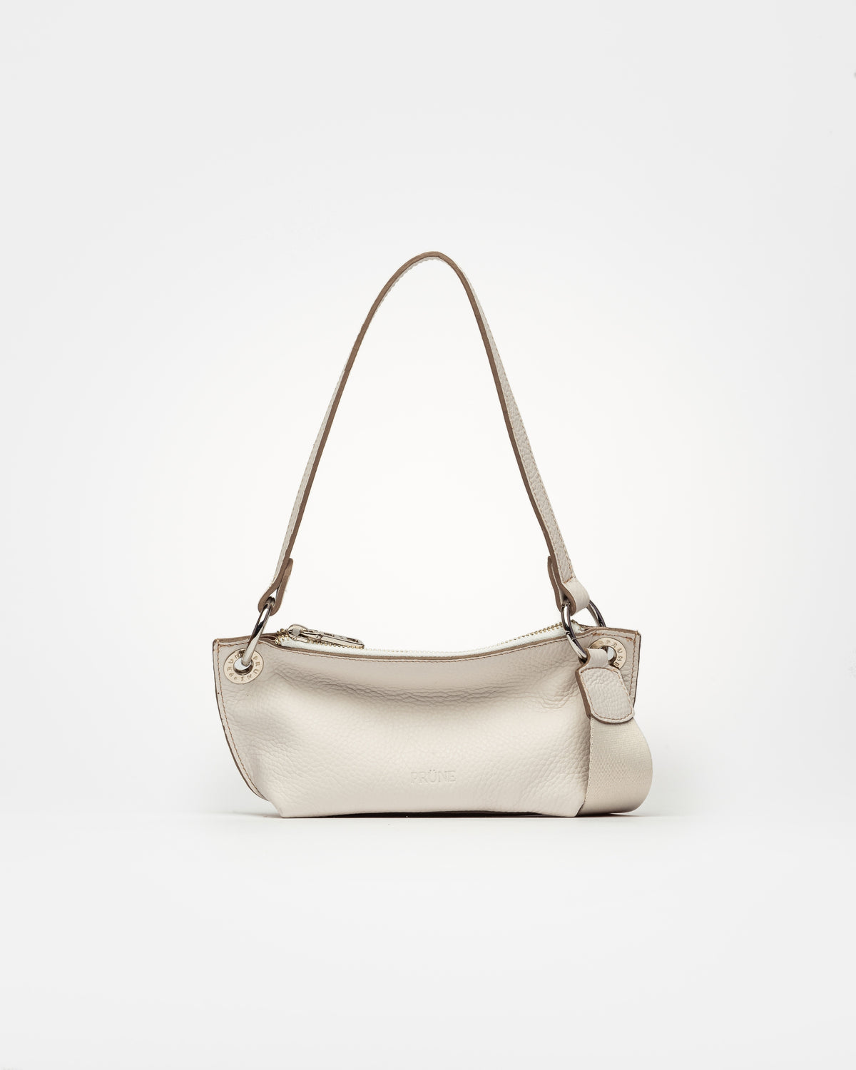 Mini bag Anya en cuero graneado