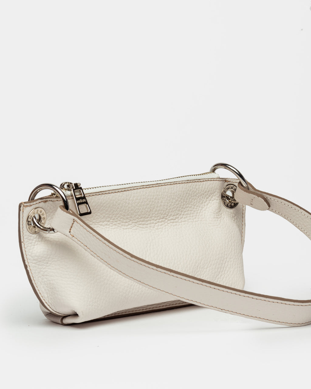 Mini bag Anya en cuero graneado