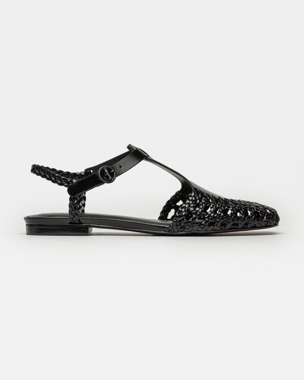 Mule Juliette en cuero liso