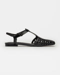 Mule Juliette en cuero liso