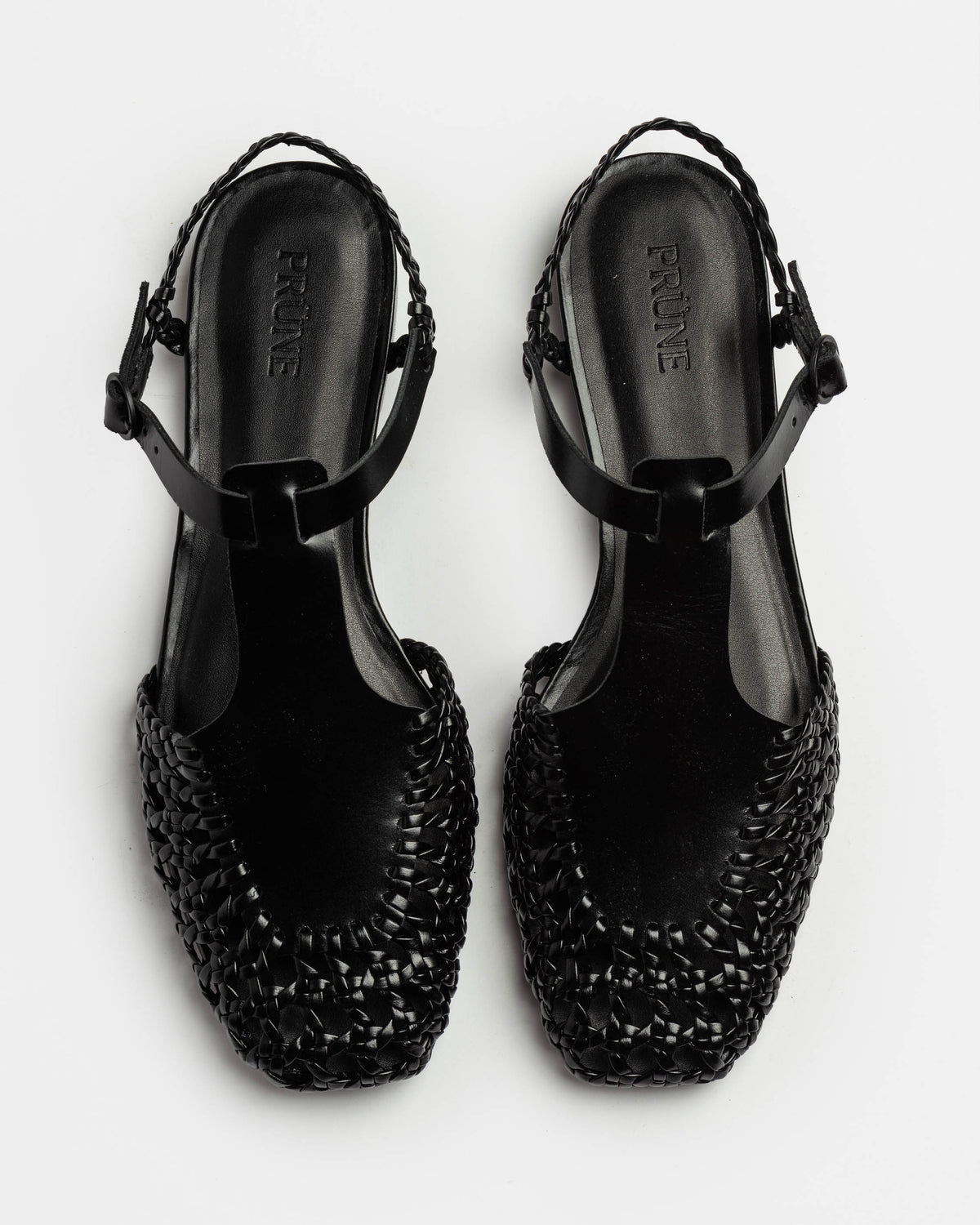 Mule Juliette en cuero liso