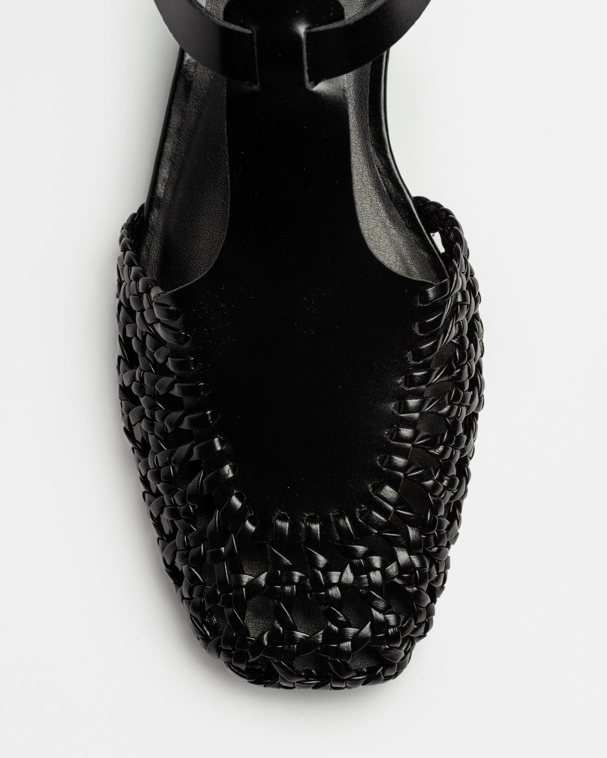 Mule Juliette en cuero liso