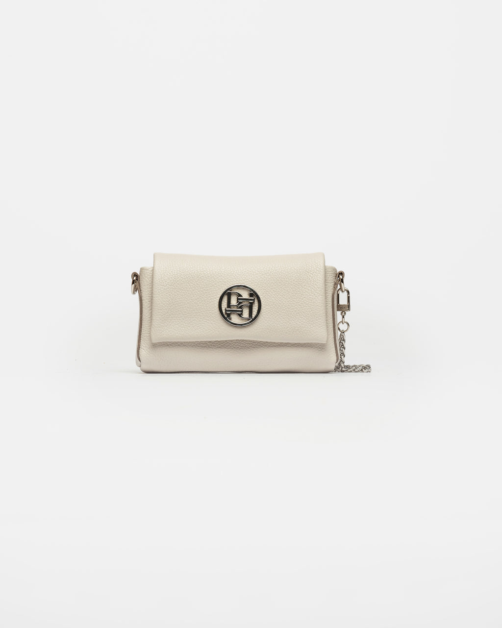 Mini bag Bloom en cuero graneado