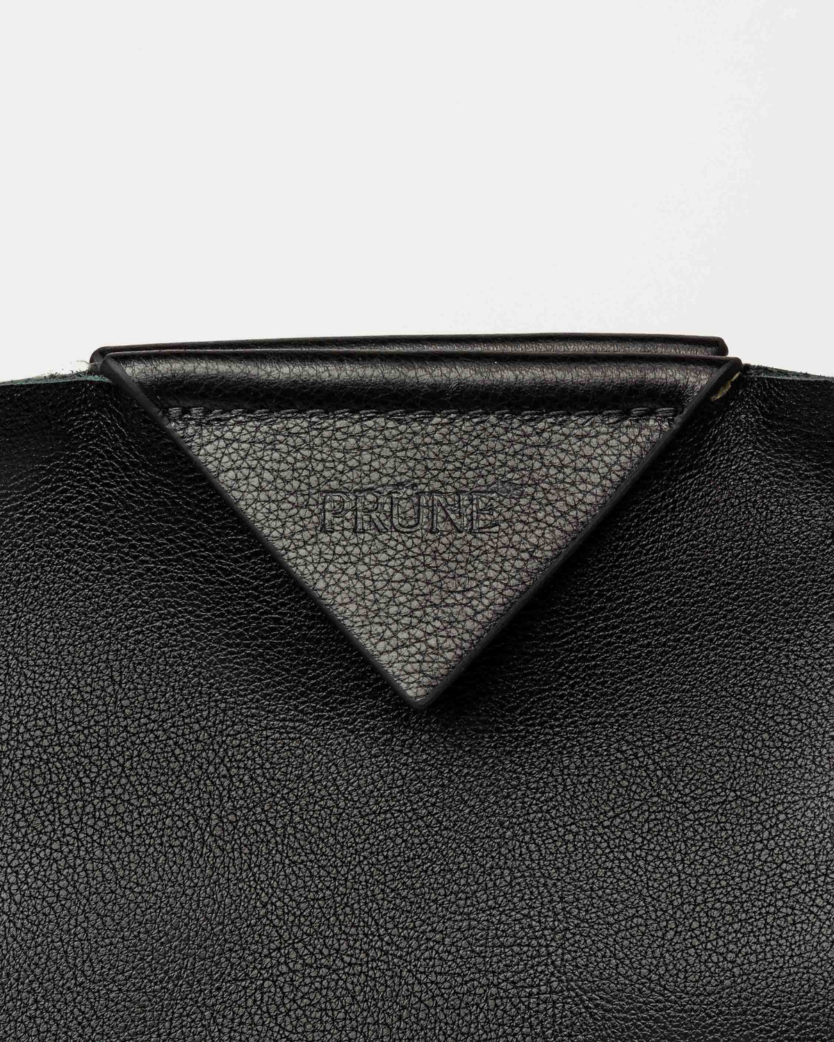 Bolso The Shopping en cuero graneado