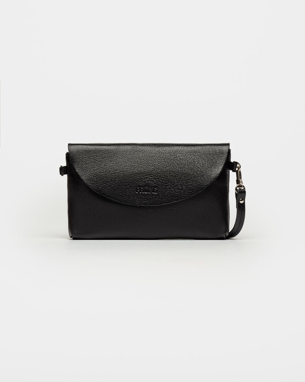 Mini bag Viena en cuero graneado