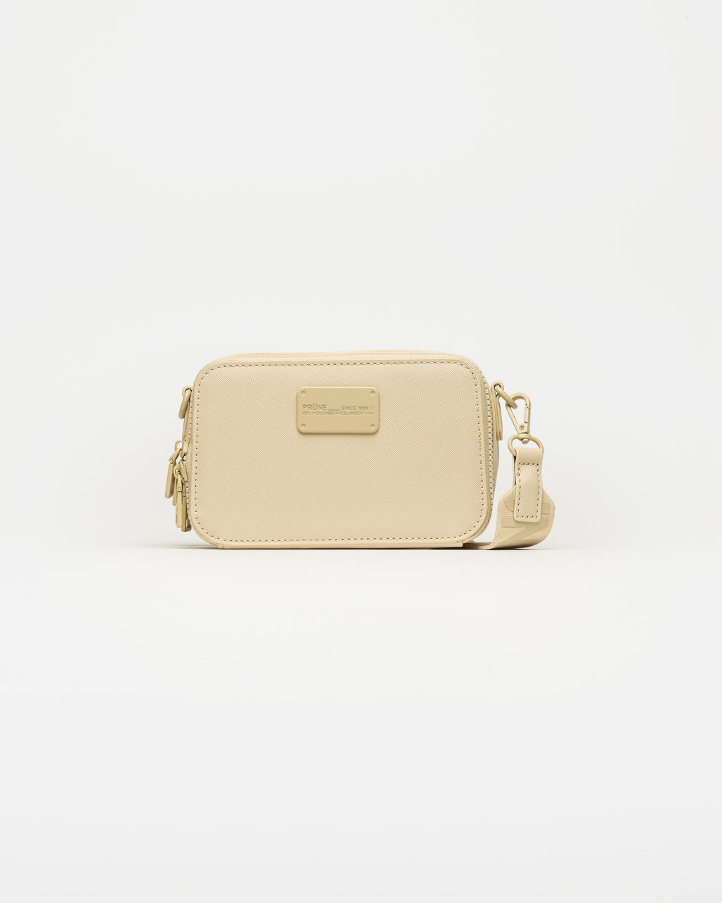Mini bag New Penny en efecto cuero