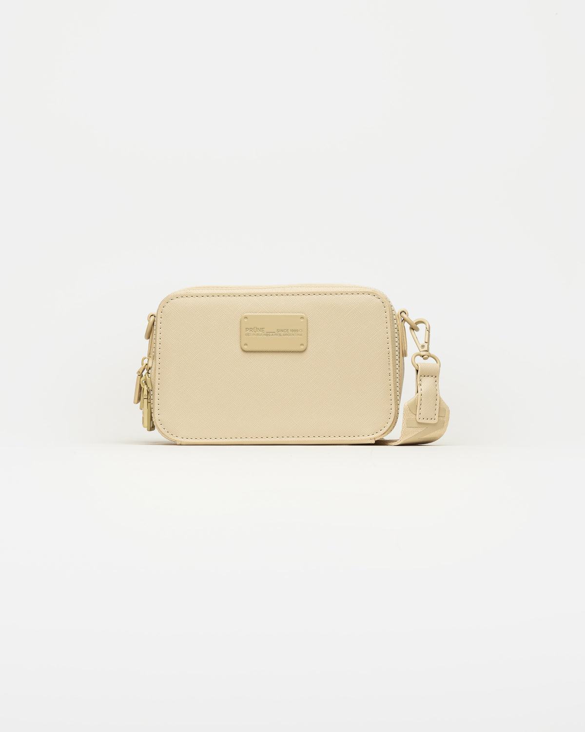 Mini bag New Penny en efecto cuero