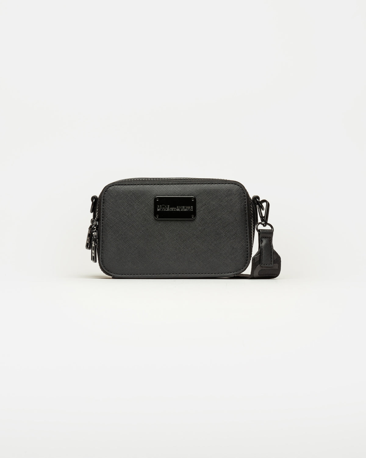 Mini bag New Penny en efecto cuero