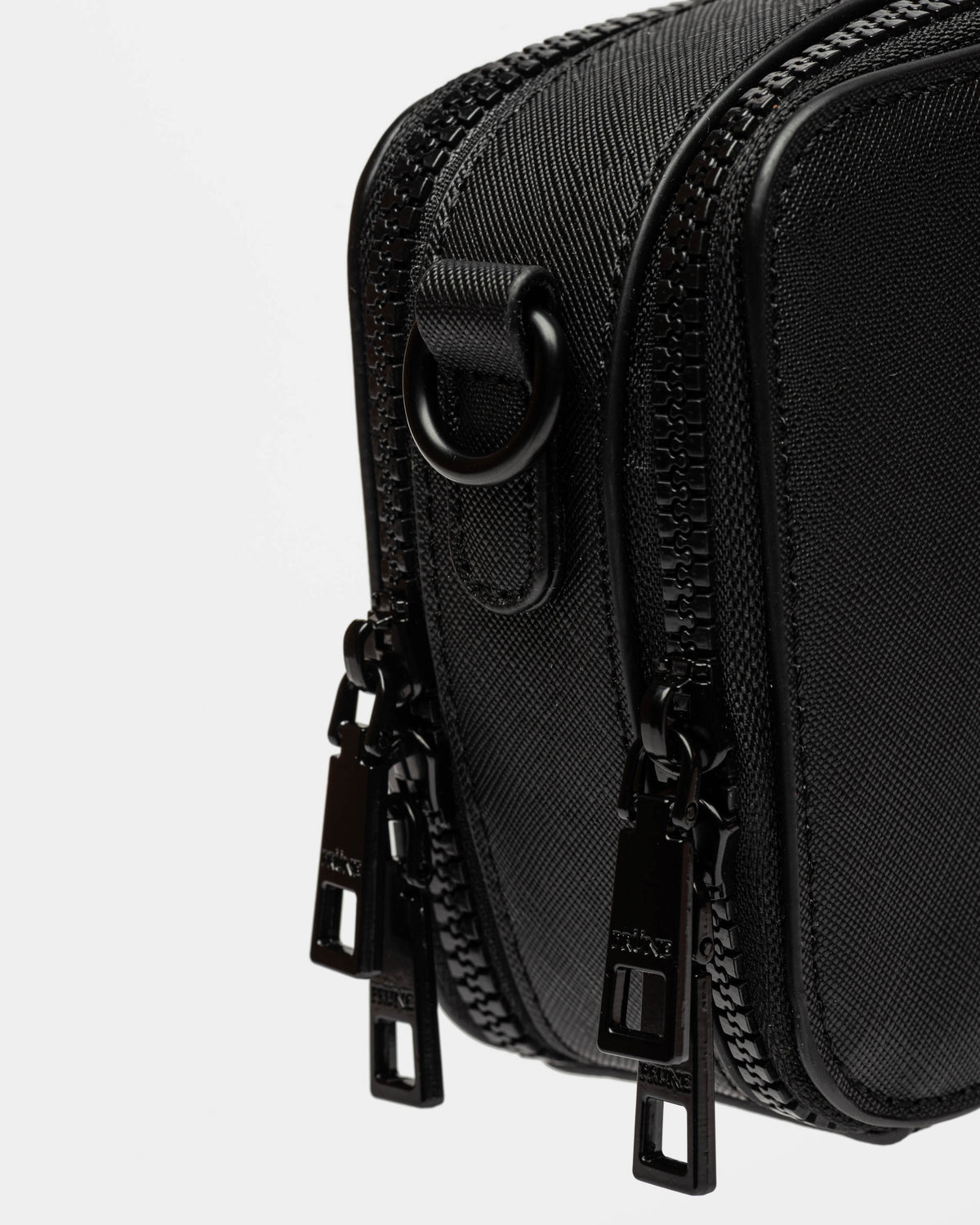 Mini bag New Penny en efecto cuero