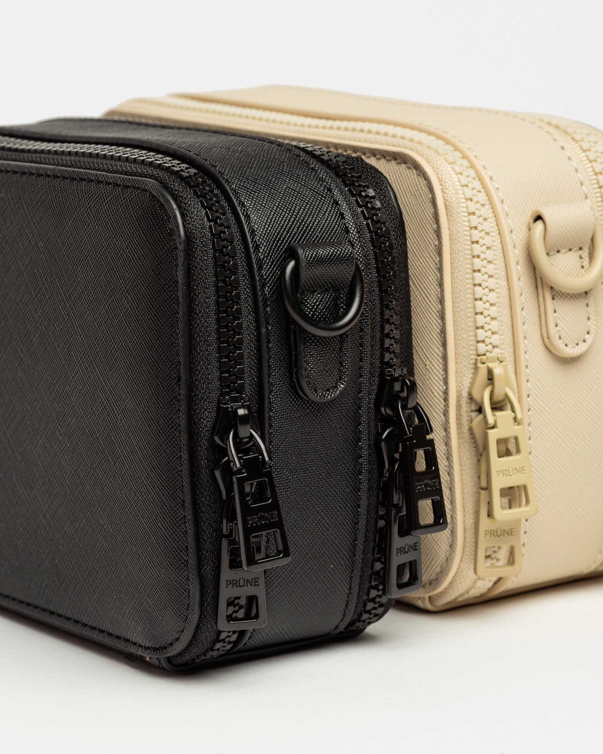Mini bag New Penny en efecto cuero