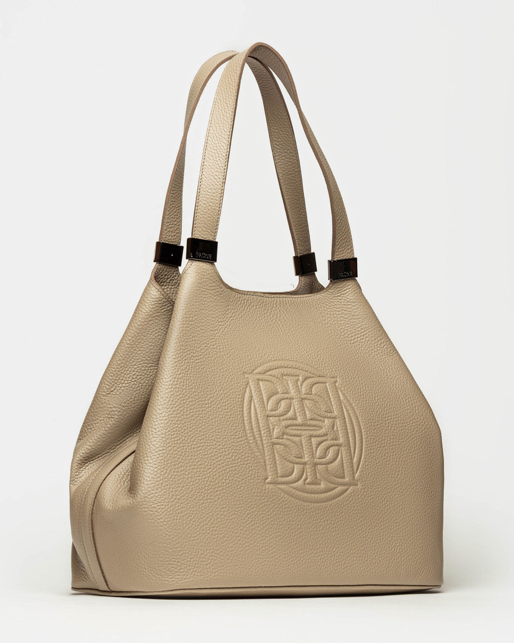 Bolso Eterial en cuero graneado