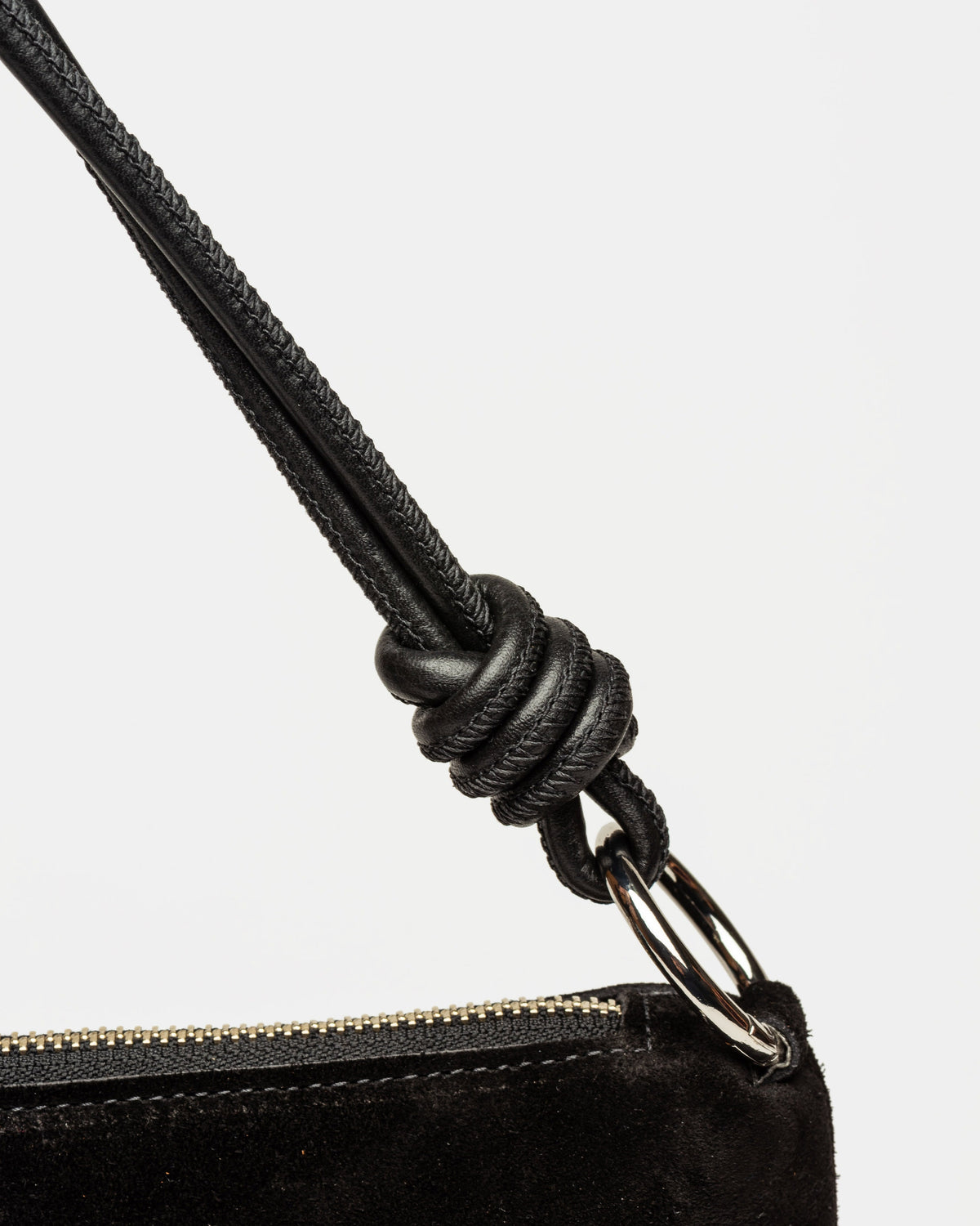 Mini bag Parf en cuero gamuza