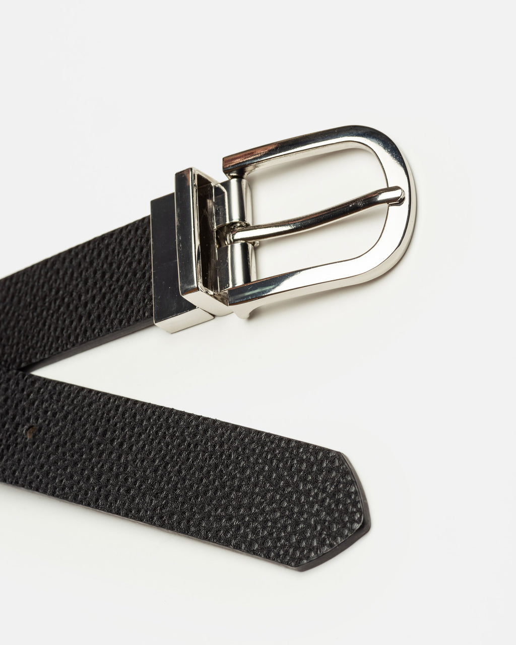 Cinturón reversible Geminis en efecto cuero