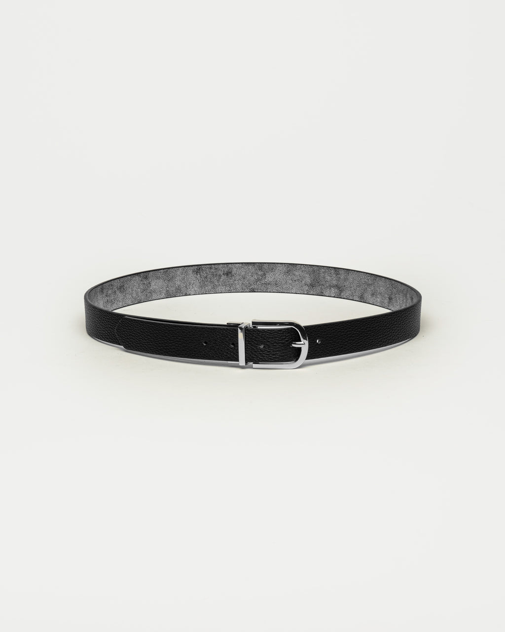 Cinturón reversible Geminis en efecto cuero