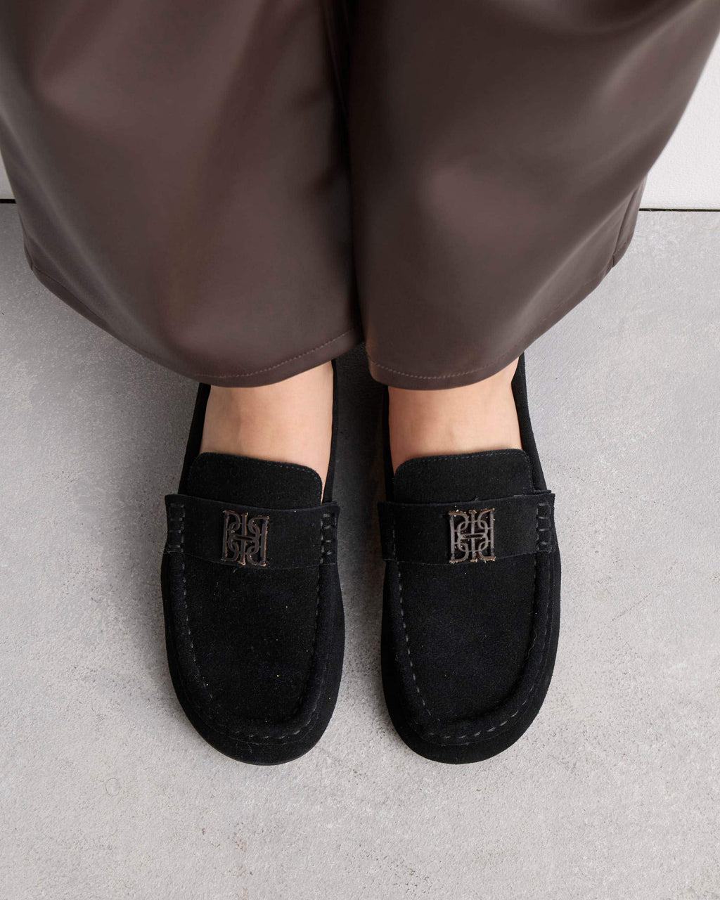 Mocasín Cannes en gamuza
