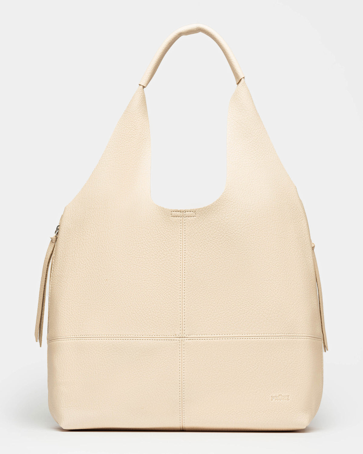 Shopper Amalfi en efecto cuero graneado