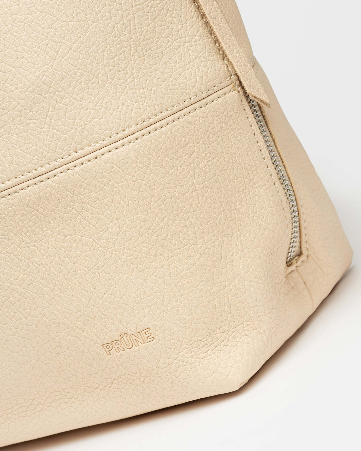 Shopper Amalfi en efecto cuero graneado