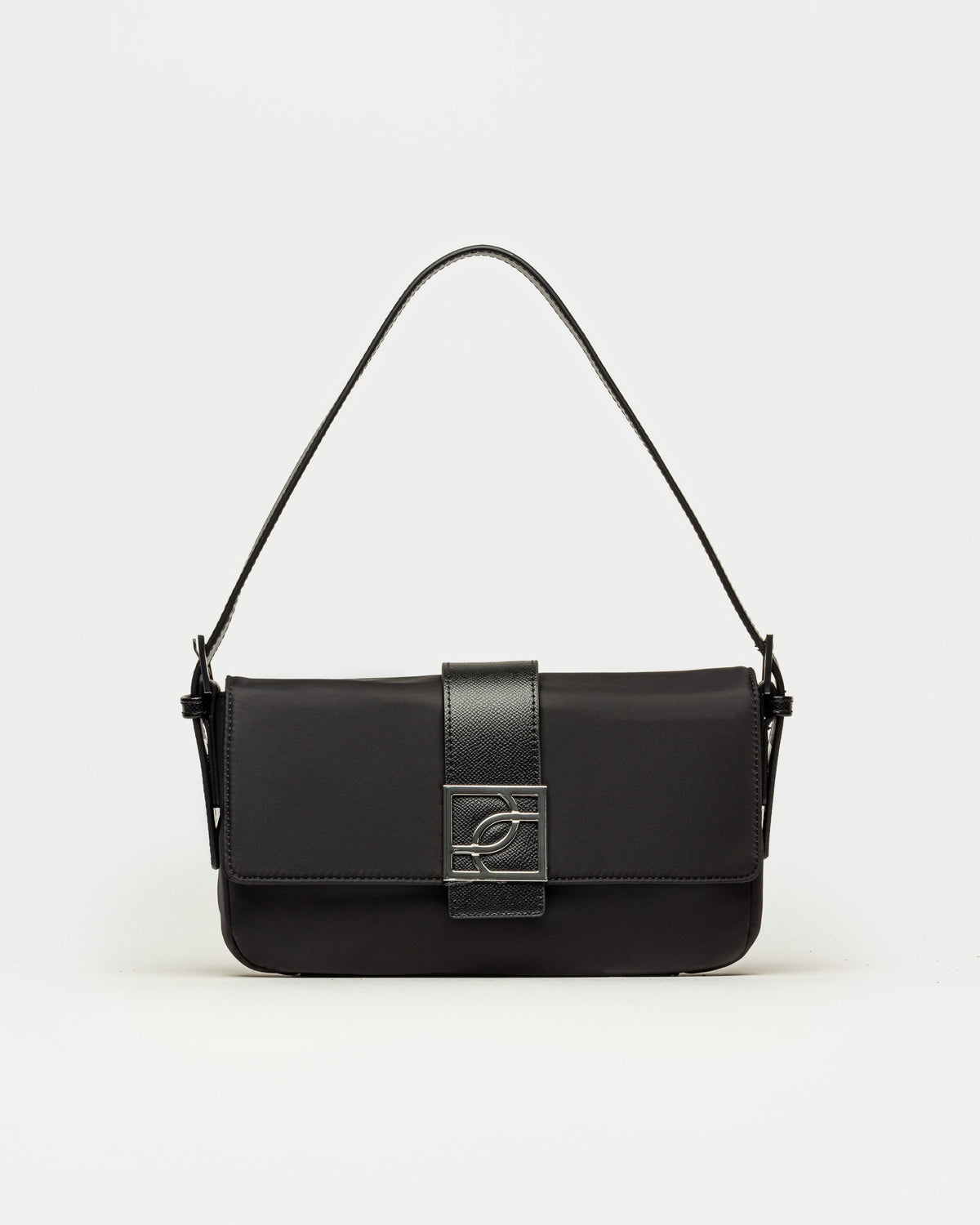 Cartera al hombro Signature en nylon