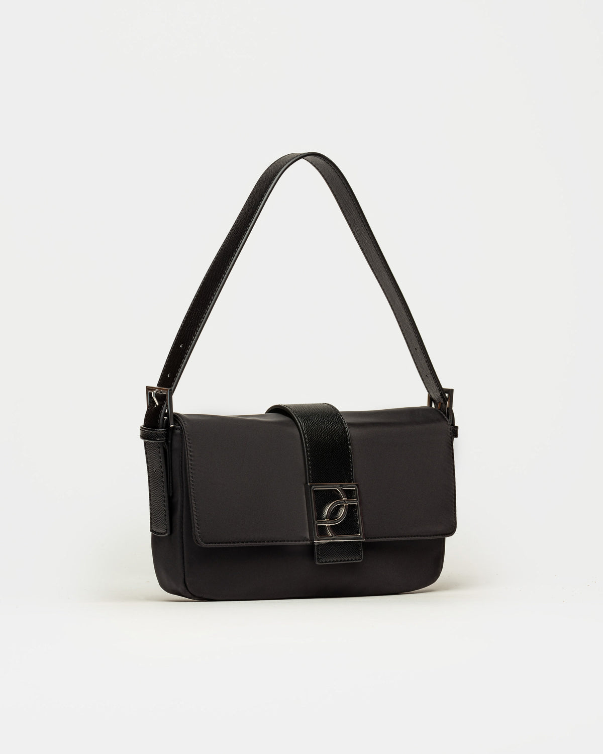 Cartera al hombro Signature en nylon