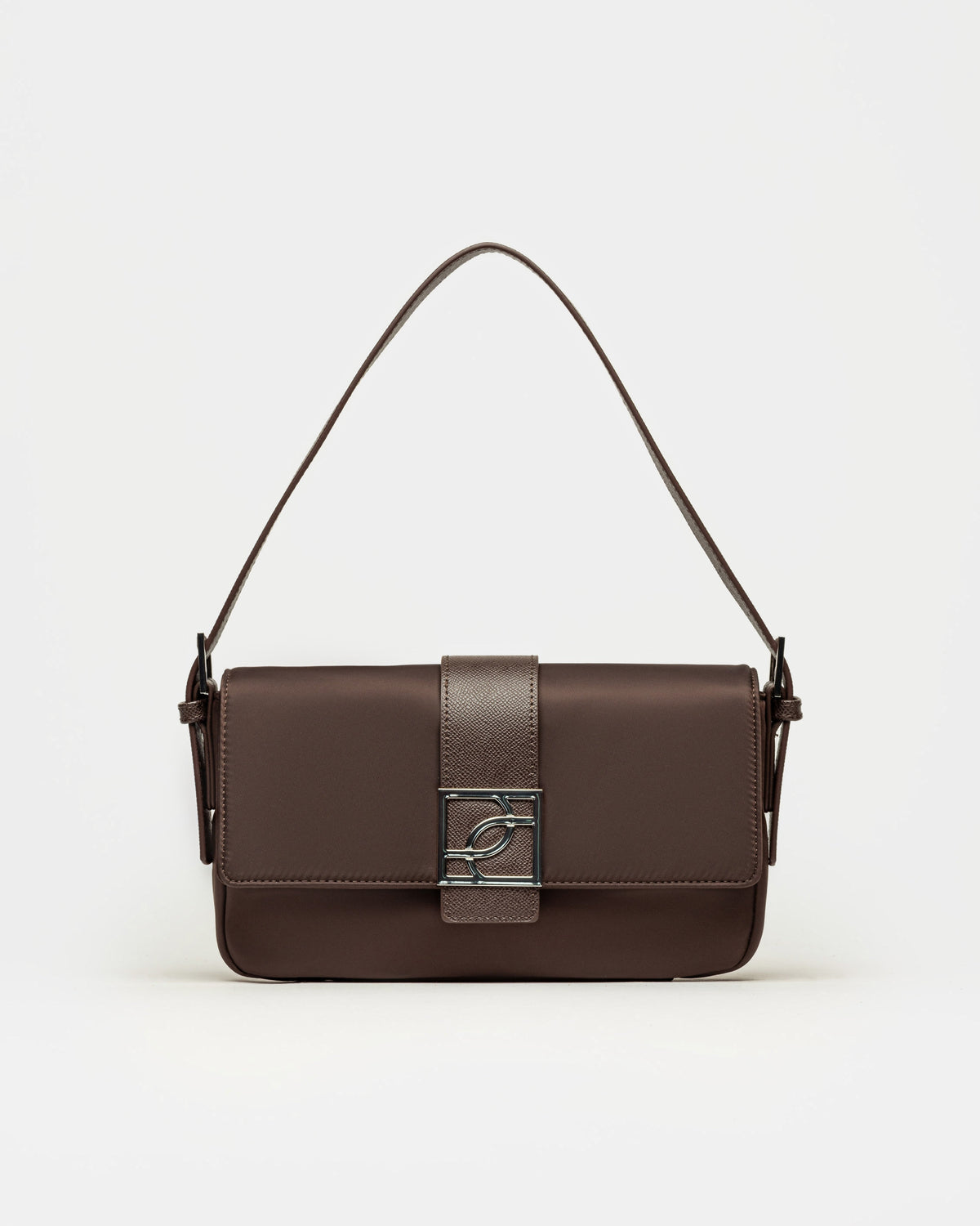 Cartera al hombro Signature en nylon