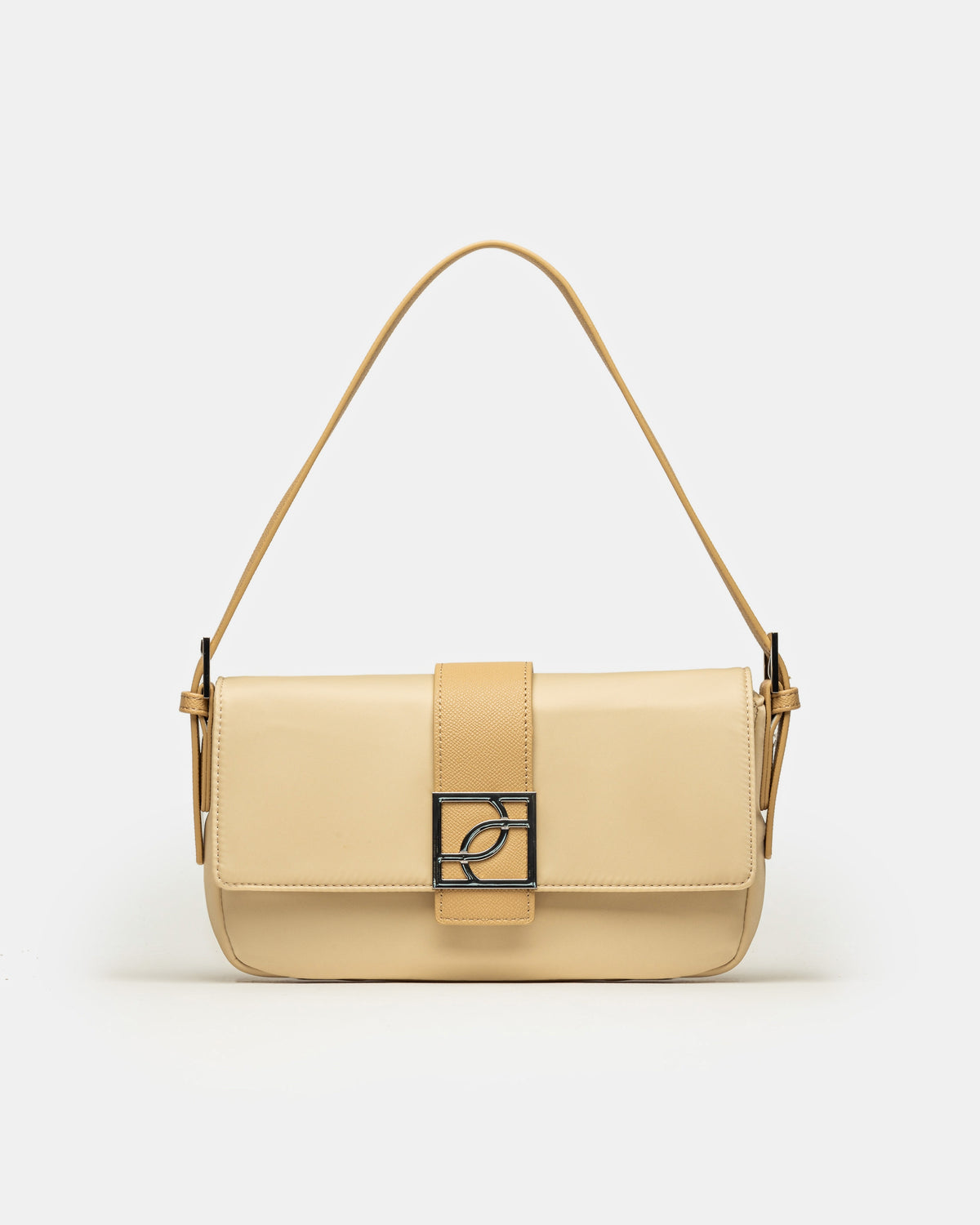 Cartera al hombro Signature en nylon