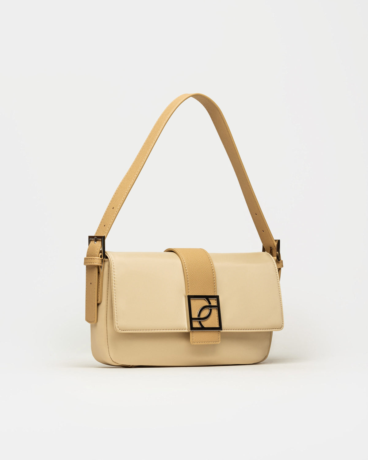 Cartera al hombro Signature en nylon