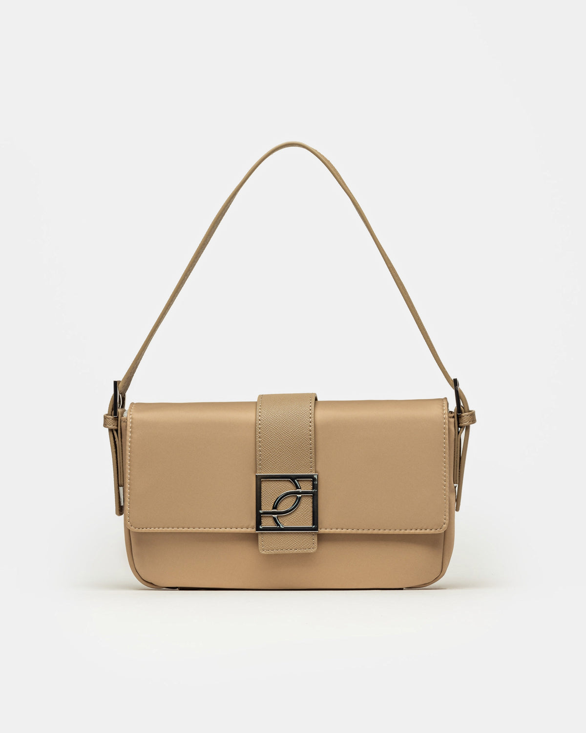 Cartera al hombro Signature en nylon