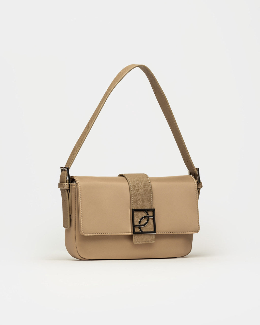 Cartera al hombro Signature en nylon
