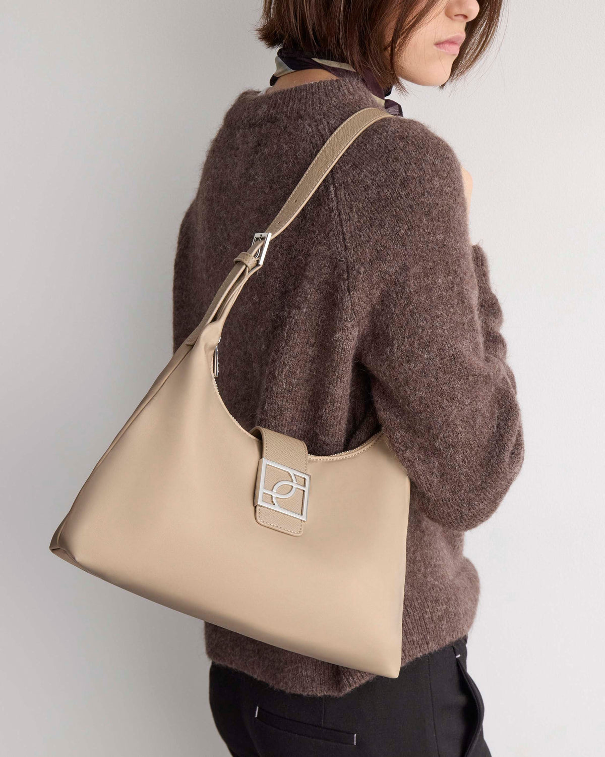 Bolso Signature en nylon