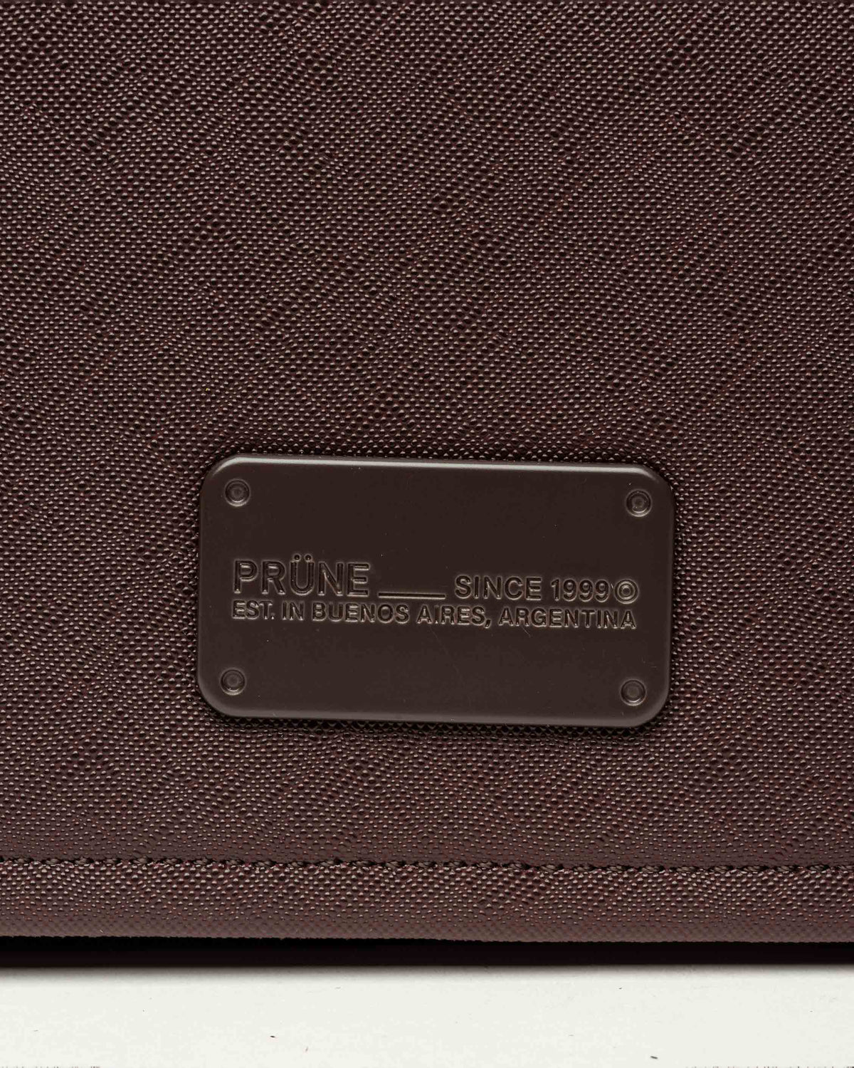 Bandolera The Flap Penny en efecto cuero saffiano
