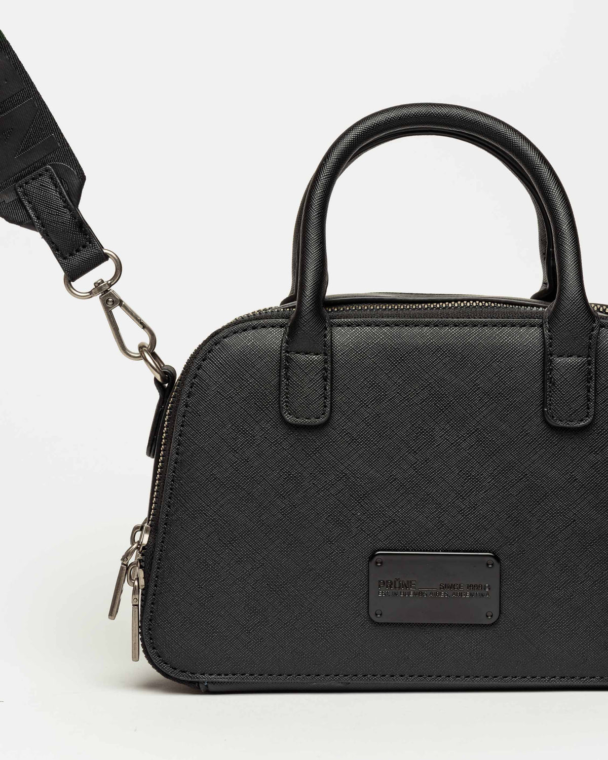 Cartera de mano New Penny en efecto cuero saffiano