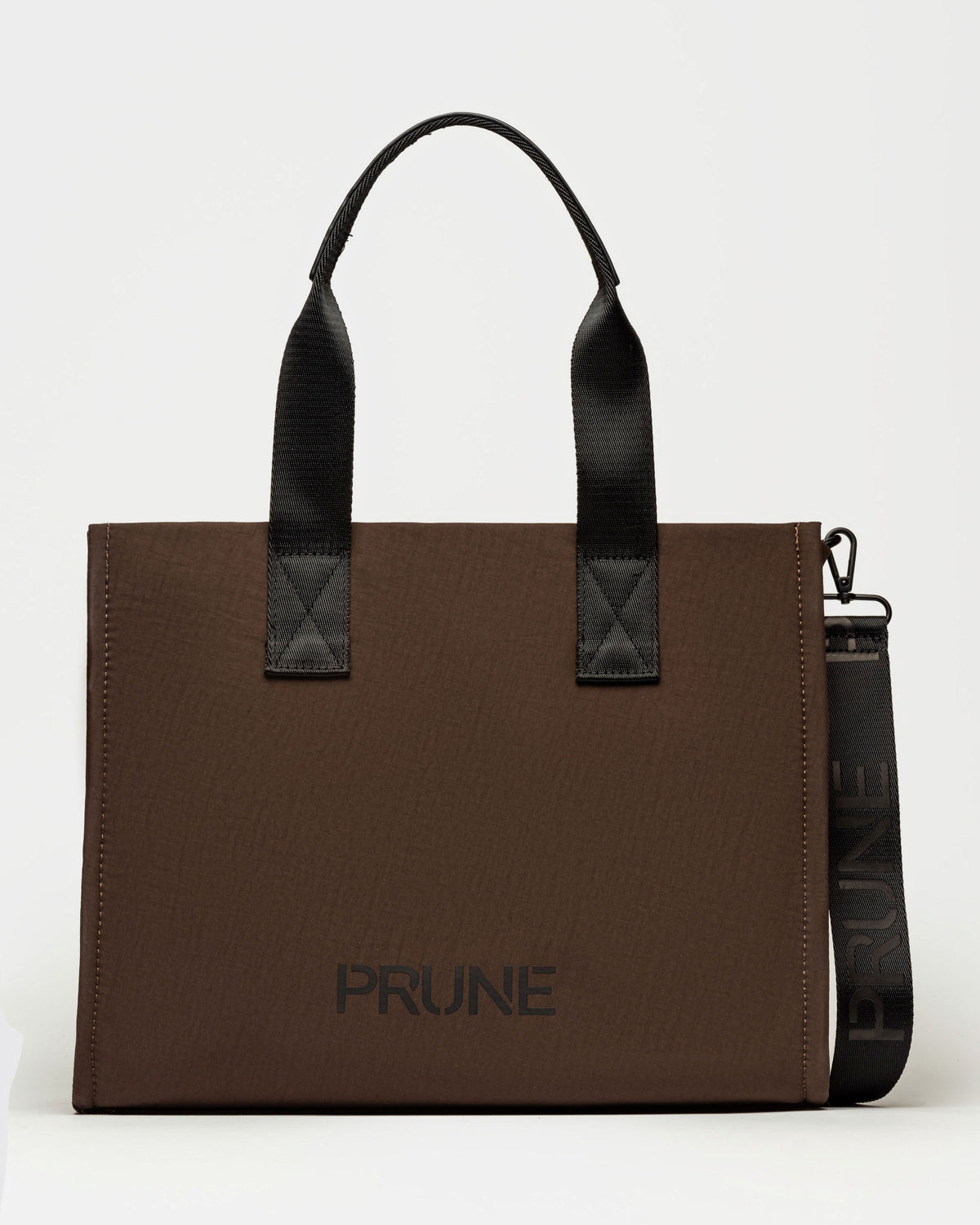 Cartera de mano Flight en nylon washed
